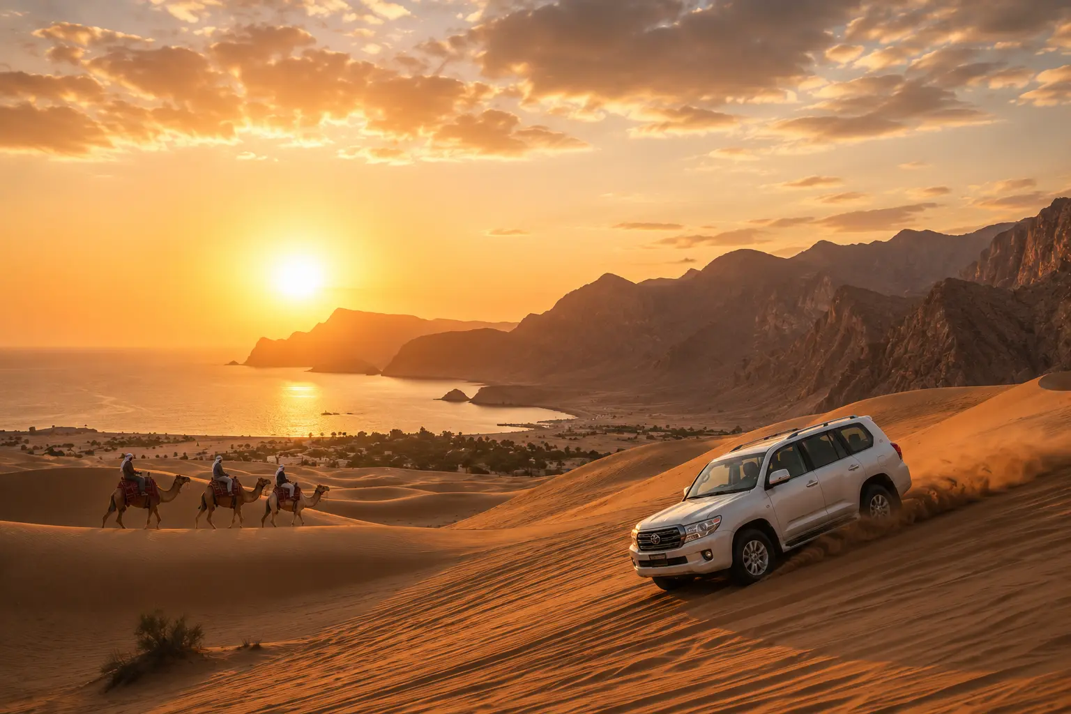 Desert Safari Ras Al Khaimah