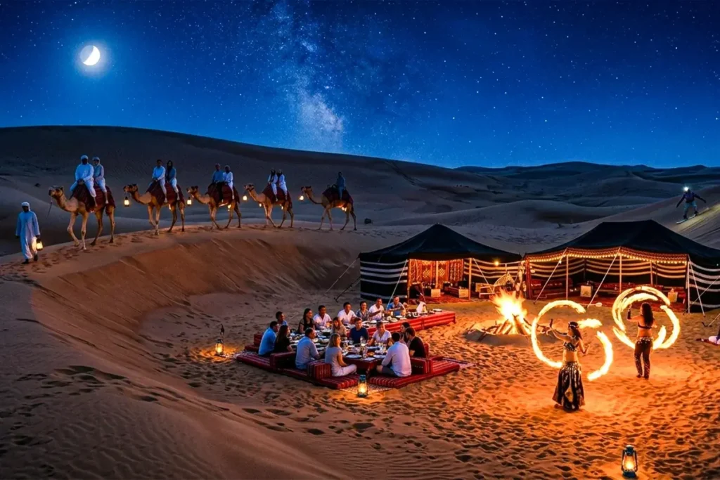 Night Desert Safari Dubai