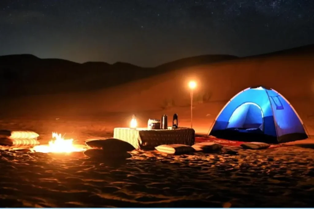 Overnight Desert Safari Dubai