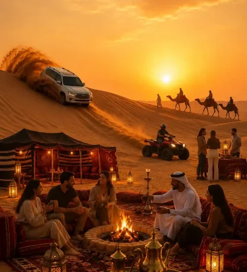 Dubai Desert Safari for Families and Groups