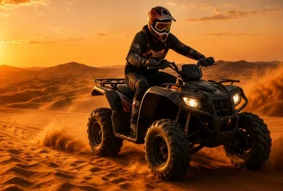 Dubai Desert Safari with Quad Bike