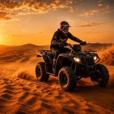 Dubai Desert Safari with Quad Bike