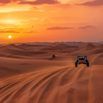 Evening Desert Saafari Dubai