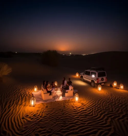 Evening Desert Safari Advetures