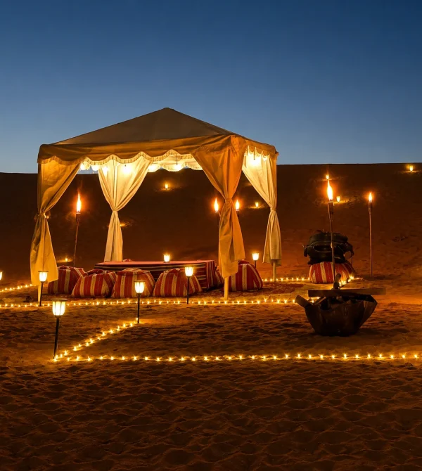 Evening Desert Safari Package Dubai