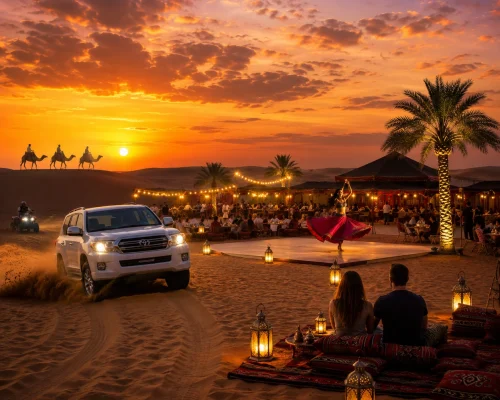 Evening Desert Safari Tours Dubai