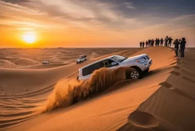 Morning Desert Safari Dubai