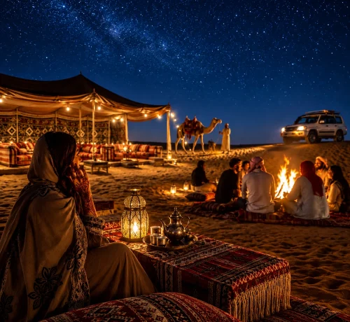 Overnight Desert Safari Package