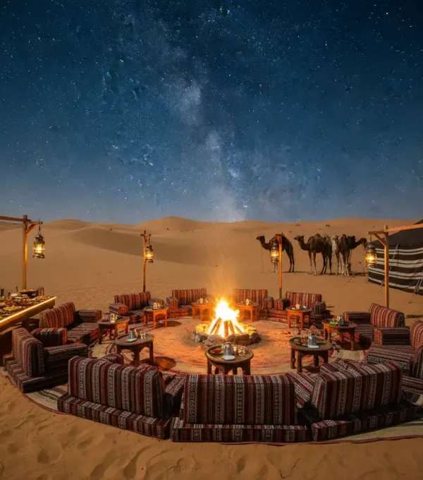 Overnight Desert Safari UAE