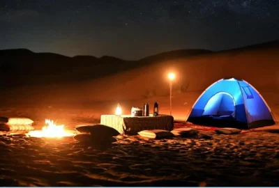 Overnight Desert Safari Dubai