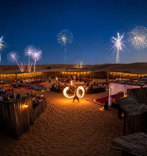 Overnight Safari Dubai