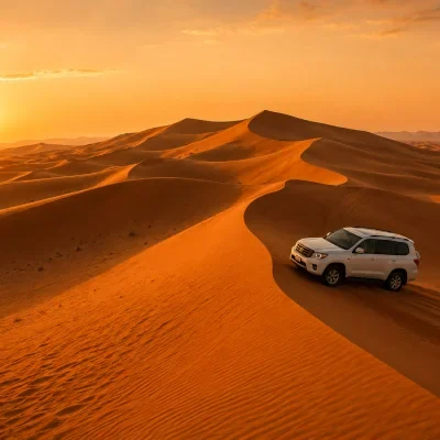 Red Dune Desert Safari UAE