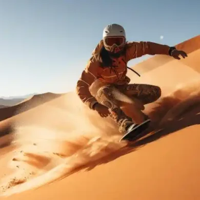 Sand Boarding Experience