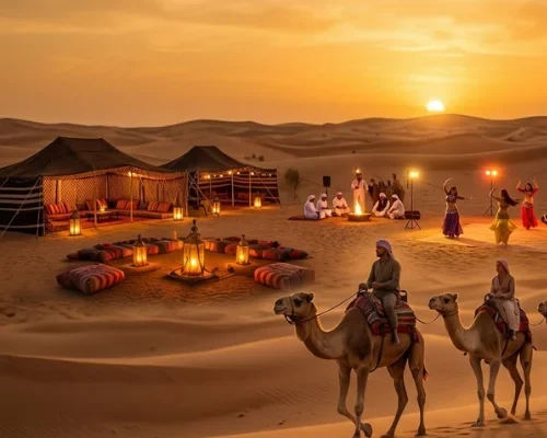 Your Trusted Partner for Desert Safari Adventures