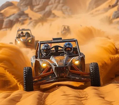 Trusted Team for Dune Buggy Adventures